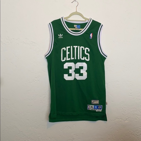 larry bird throwback jersey